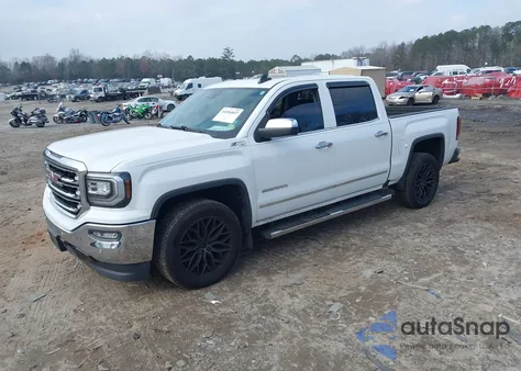 2017 GMC Sierra 1500 Slt from USA, damaged, VIN 3GTU2NEC7HG343777